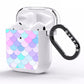Mermaid AirPods Clear Case Side Image