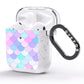 Mermaid AirPods Glitter Case Side Image