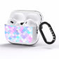 Mermaid AirPods Pro Clear Case Side Image