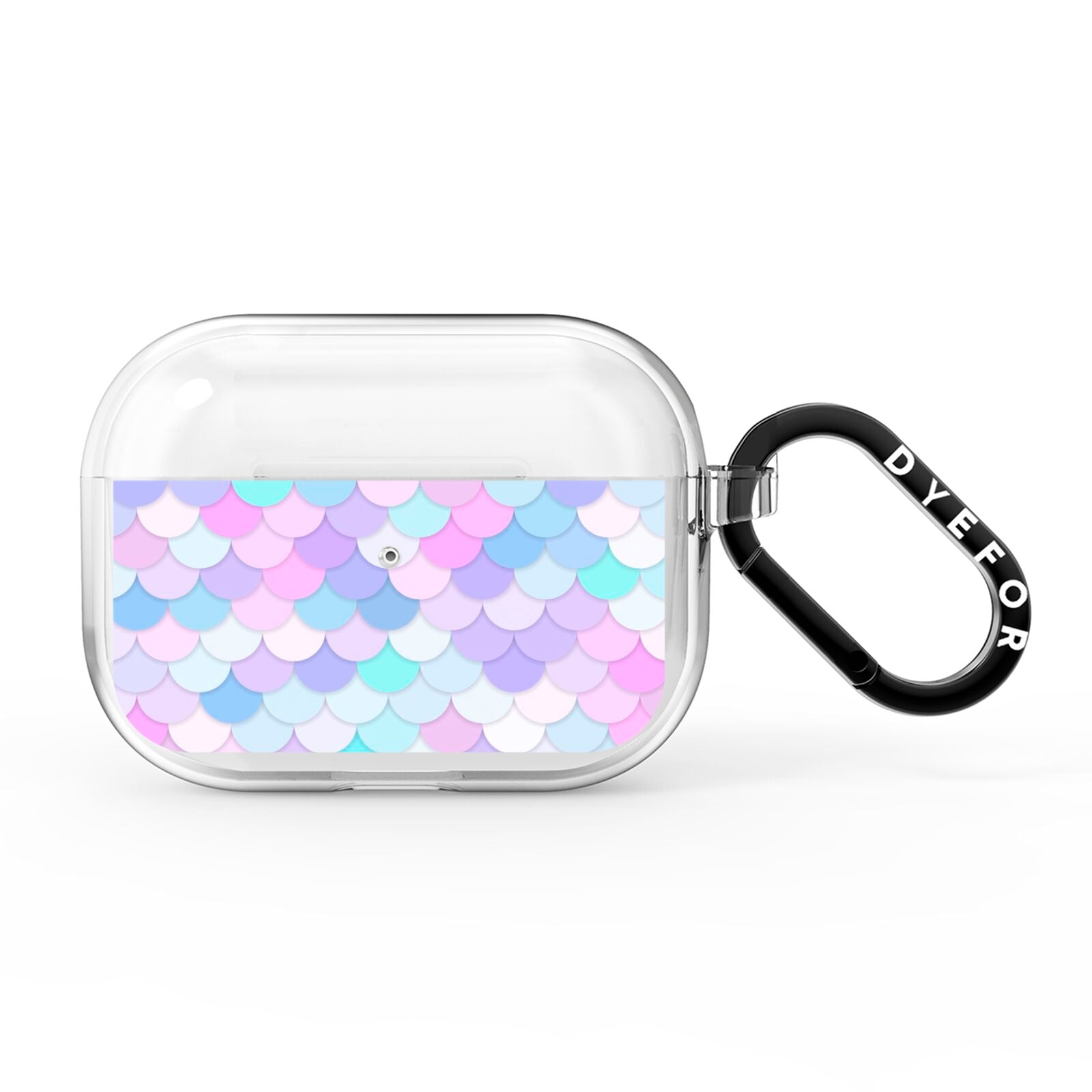 Mermaid AirPods Pro Clear Case