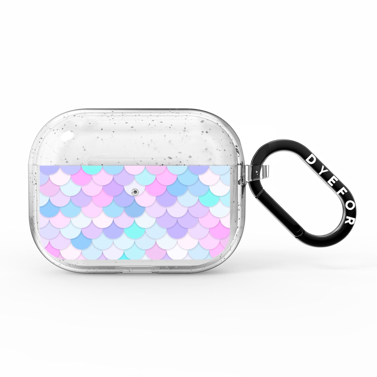 Mermaid AirPods Pro Glitter Case