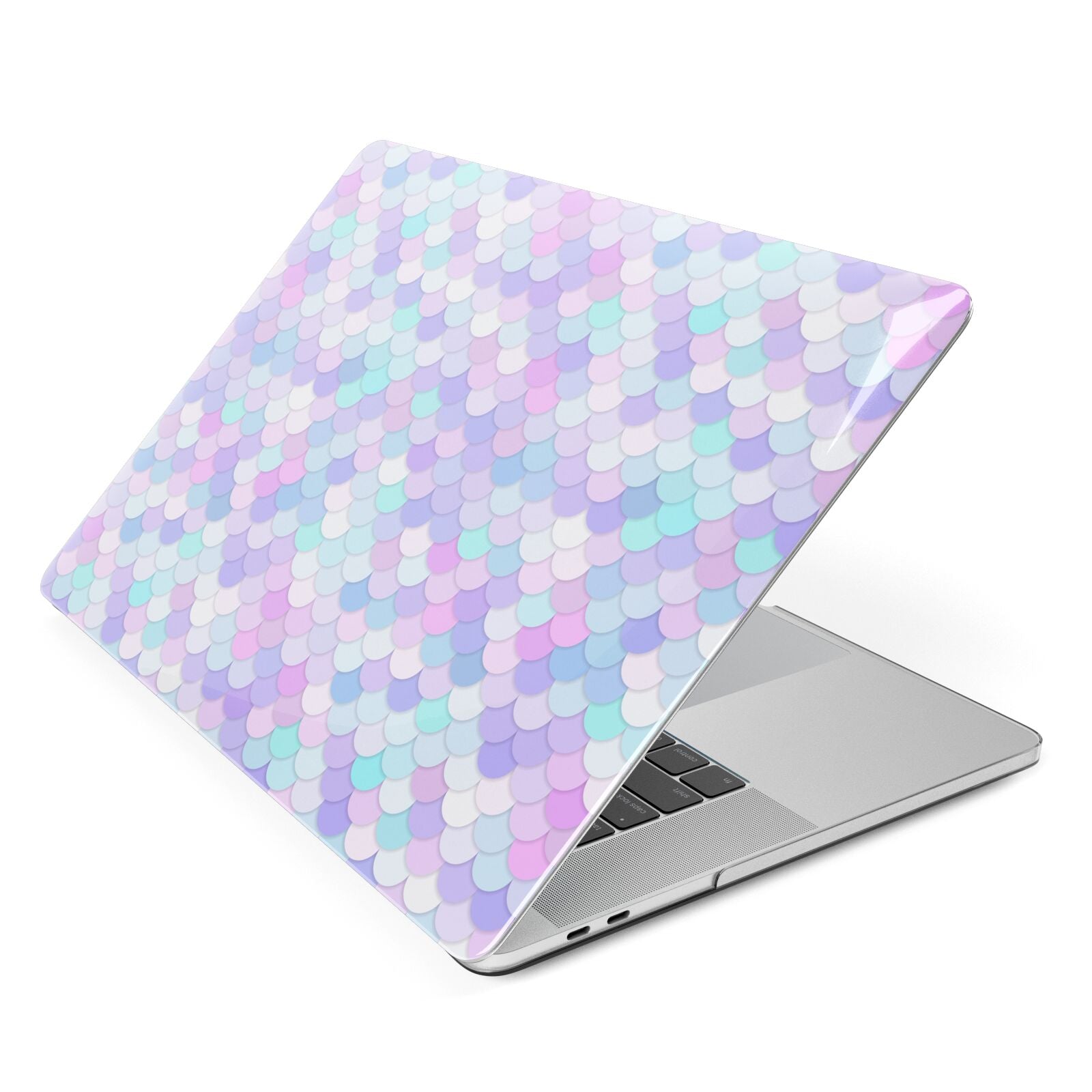 Mermaid Apple MacBook Case Side View