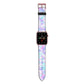 Mermaid Apple Watch Strap with Rose Gold Hardware