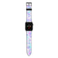 Mermaid Apple Watch Strap with Space Grey Hardware
