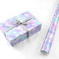 Mermaid Personalised Wrapping Paper