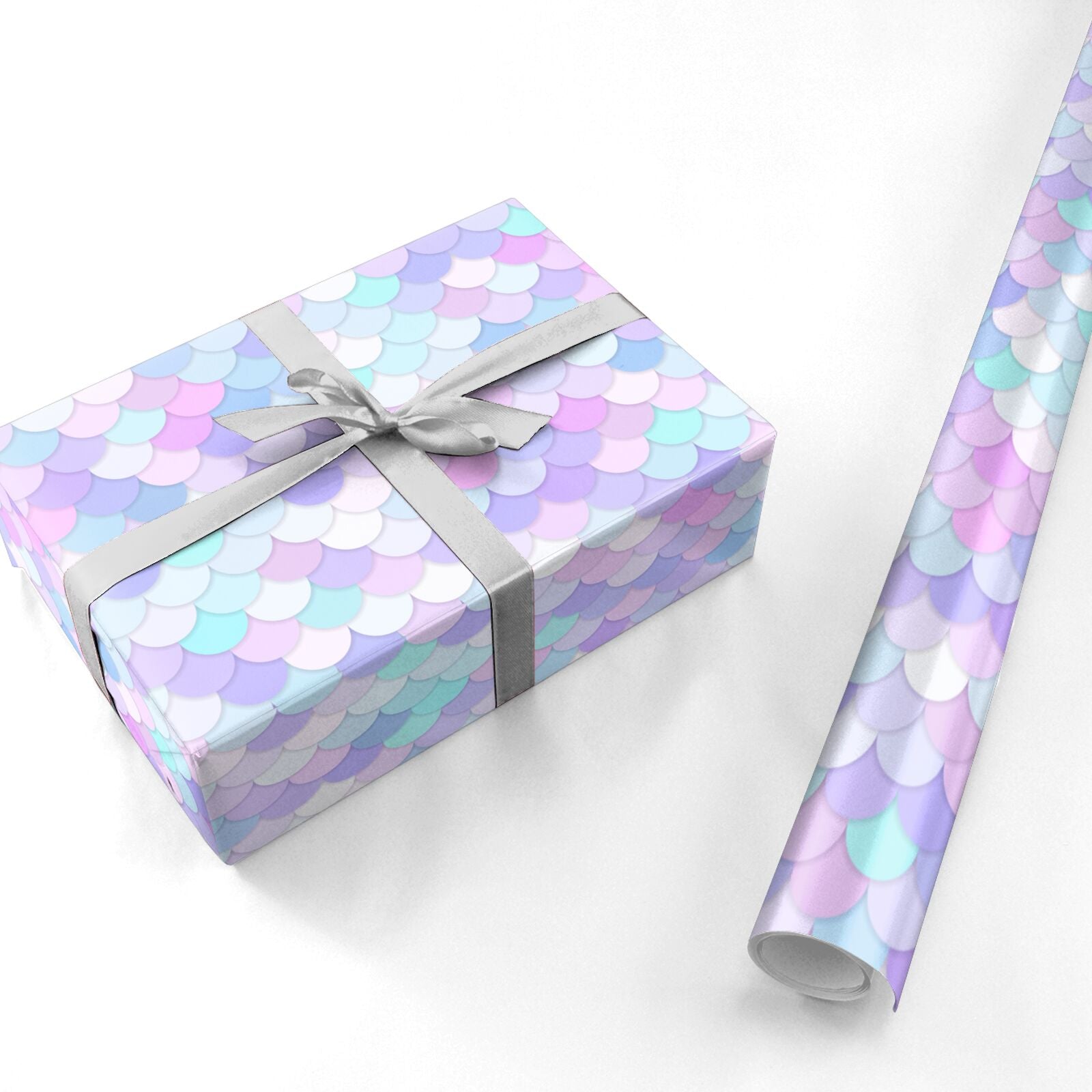 Mermaid Personalised Wrapping Paper