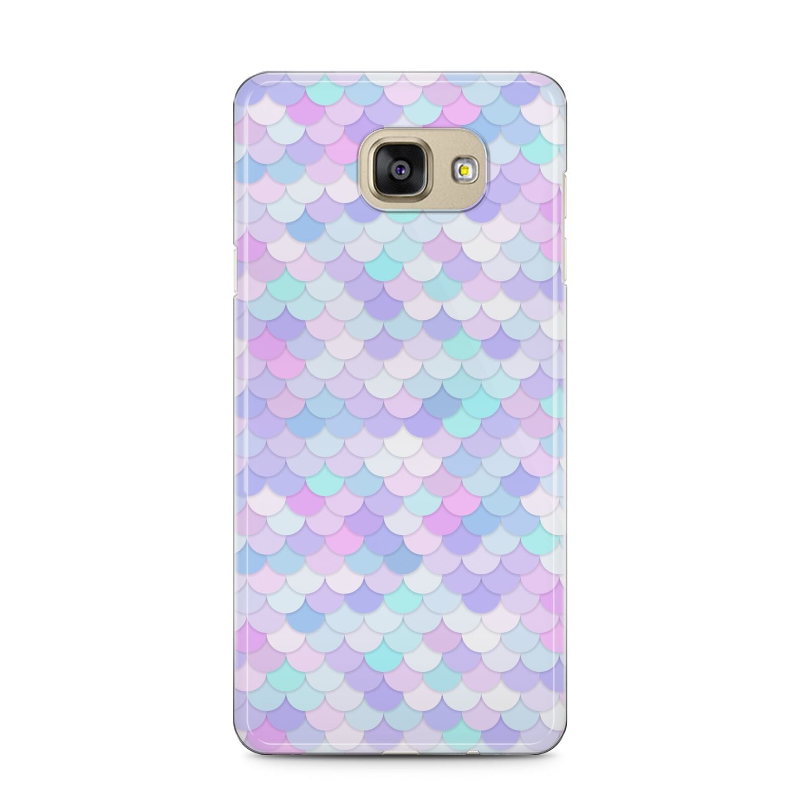 Mermaid Samsung Galaxy A5 2016 Case on gold phone