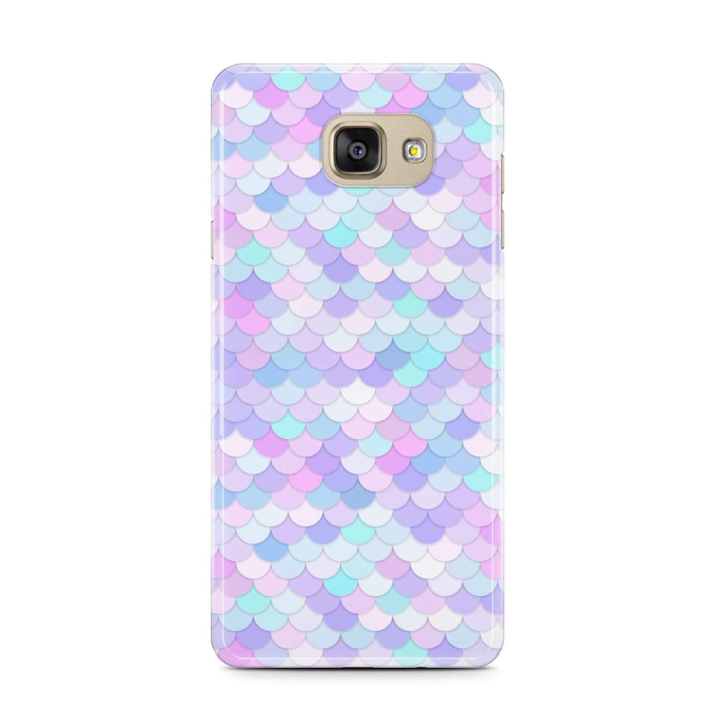 Mermaid Samsung Galaxy A7 2016 Case on gold phone