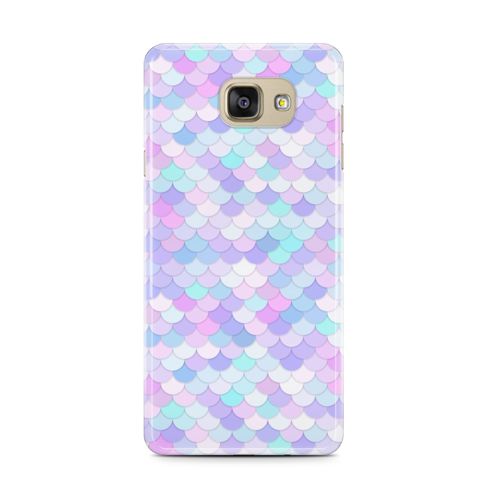 Mermaid Samsung Galaxy A7 2016 Case on gold phone