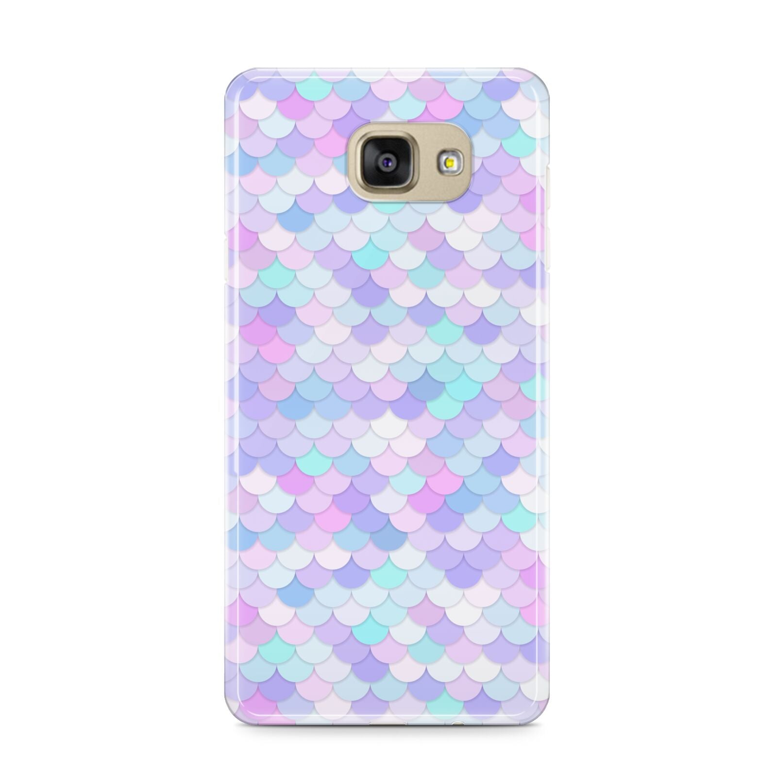 Mermaid Samsung Galaxy A9 2016 Case on gold phone