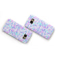 Mermaid Samsung Galaxy Case Flat Overview