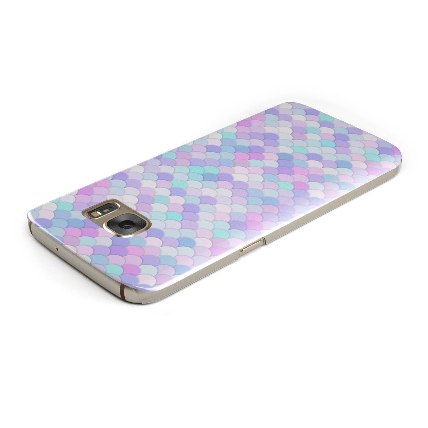 Mermaid Samsung Galaxy Case Top Cutout