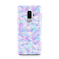 Mermaid Samsung Galaxy S9 Plus Case on Silver phone