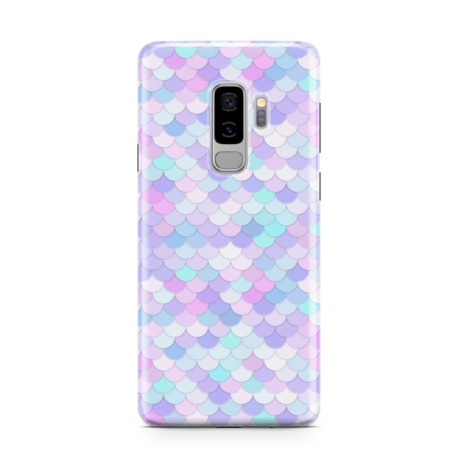 Mermaid Samsung Galaxy S9 Plus Case on Silver phone