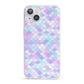 Mermaid iPhone 13 Clear Bumper Case