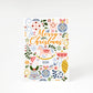 Merry Christmas Illustrated A5 Greetings Card