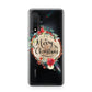 Merry Christmas Log Floral Huawei Nova 6 Phone Case