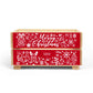 Merry Christmas Personalised Christmas Eve Crate Box
