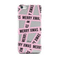 Merry Christmas Tape Apple iPhone 5c Case