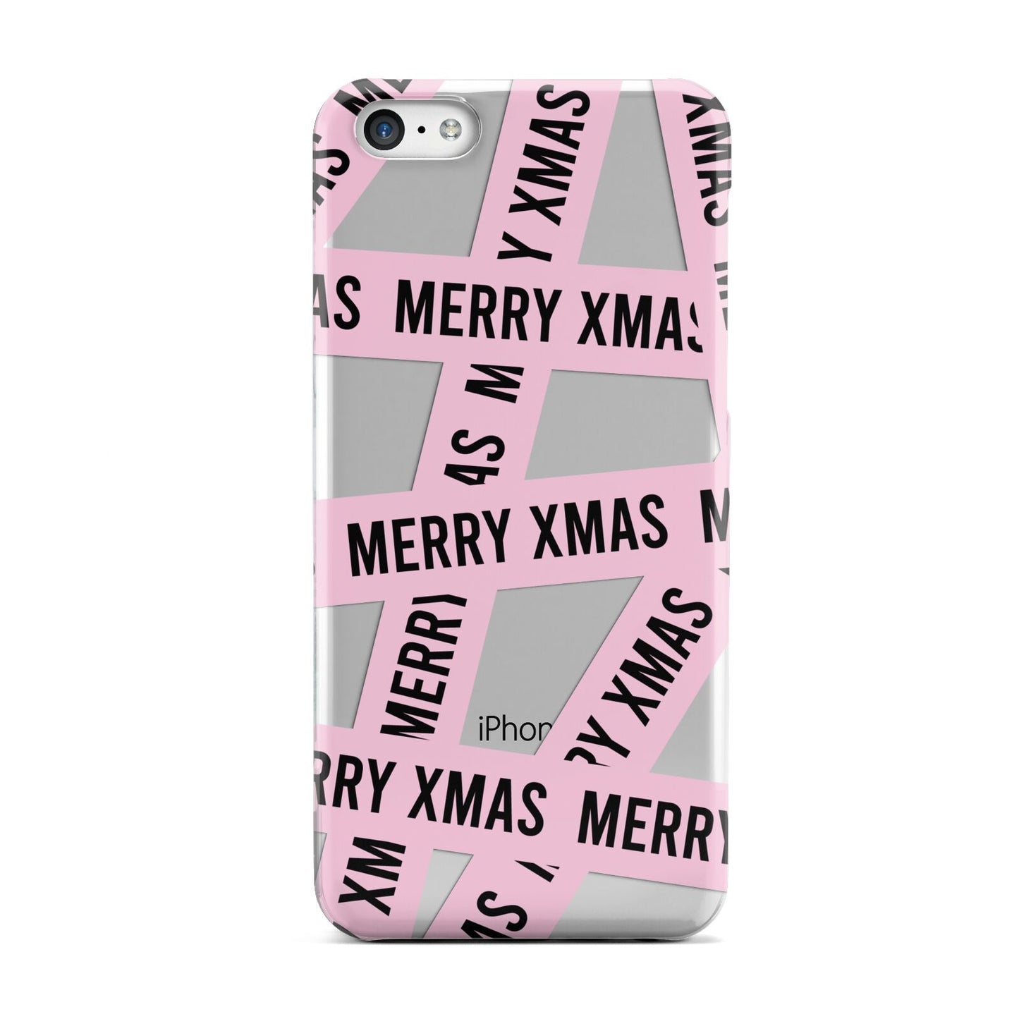 Merry Christmas Tape Apple iPhone 5c Case