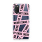 Merry Christmas Tape Samsung A02s Case
