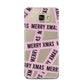 Merry Christmas Tape Samsung Galaxy A5 2016 Case on gold phone
