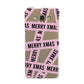 Merry Christmas Tape Samsung Galaxy A8 Case