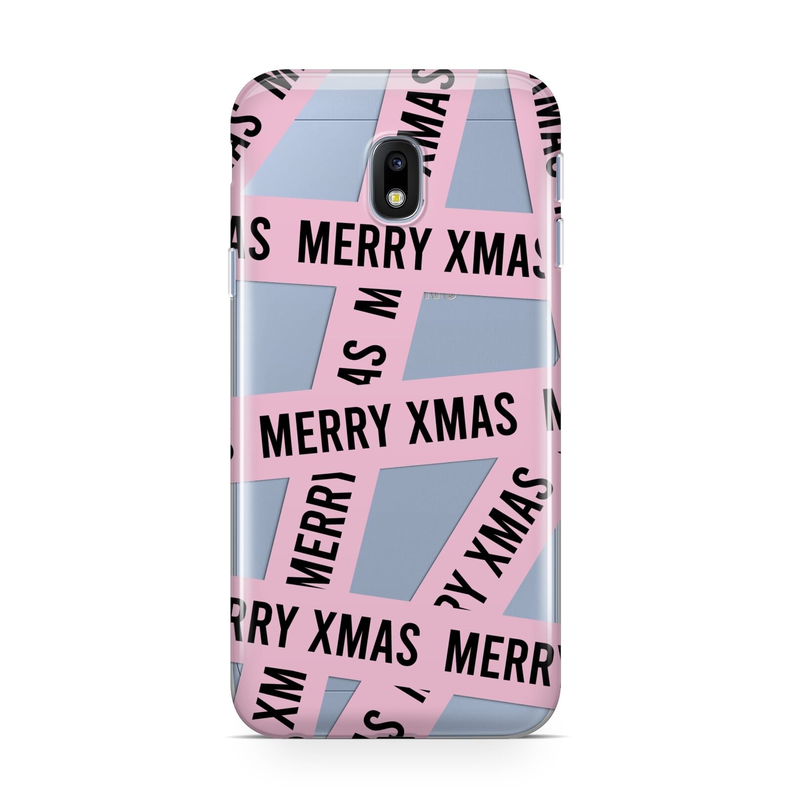 Merry Christmas Tape Samsung Galaxy J3 2017 Case