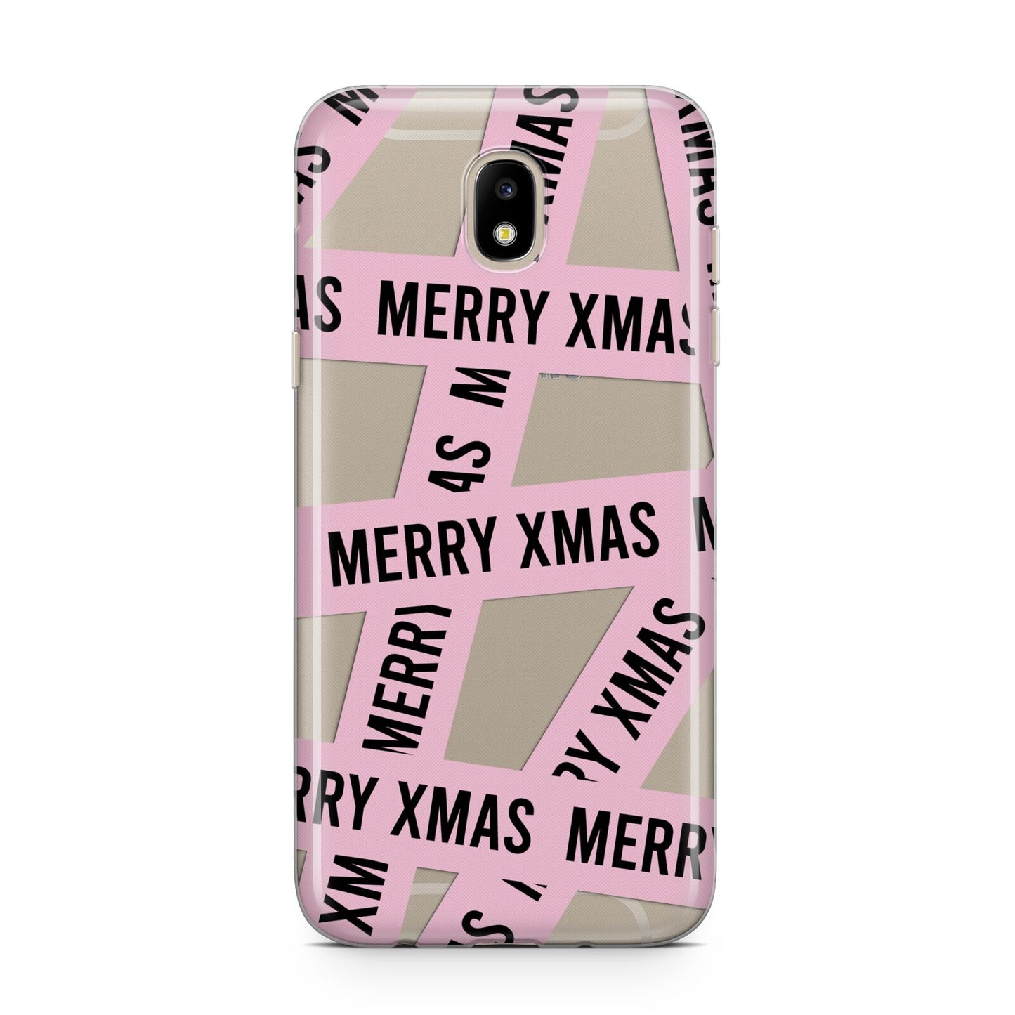 Merry Christmas Tape Samsung J5 2017 Case