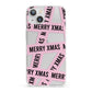 Merry Christmas Tape iPhone 13 Clear Bumper Case