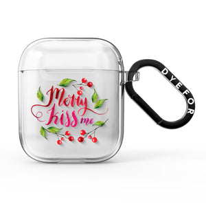 Merry kiss me AirPods Case
