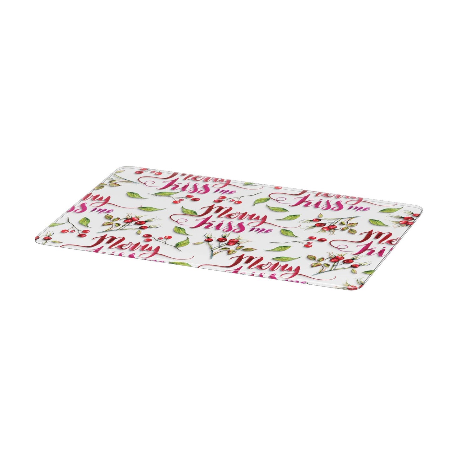 Merry kiss me Apple MacBook Case Only