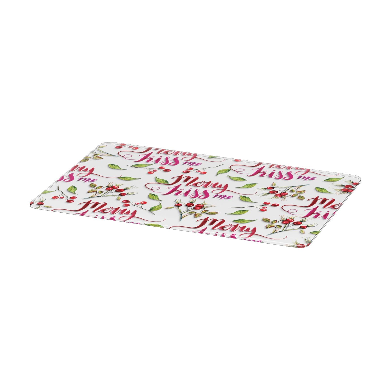 Merry kiss me Apple MacBook Case Only