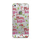 Merry kiss me Apple iPhone 5 Case