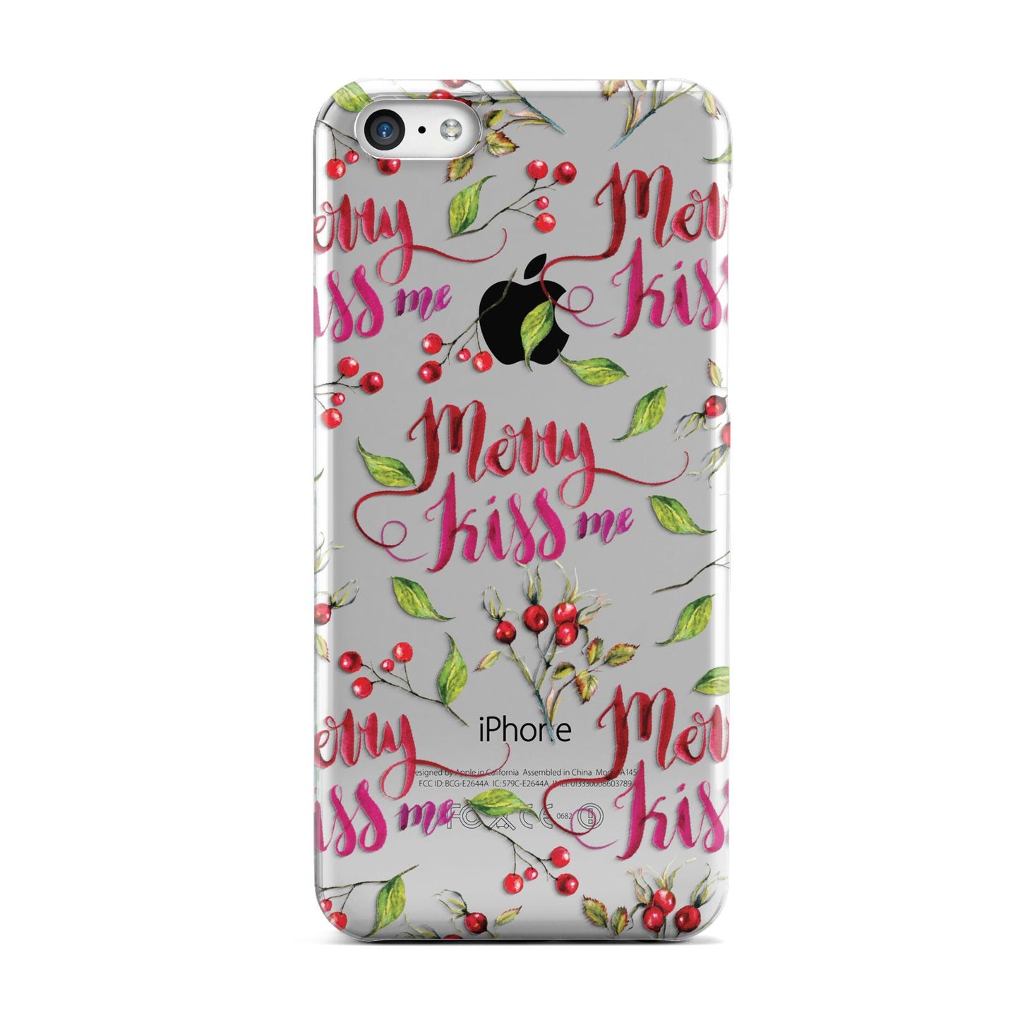 Merry kiss me Apple iPhone 5c Case