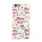 Merry kiss me Apple iPhone 6 3D Snap Case