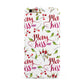 Merry kiss me Apple iPhone 6 Plus 3D Tough Case