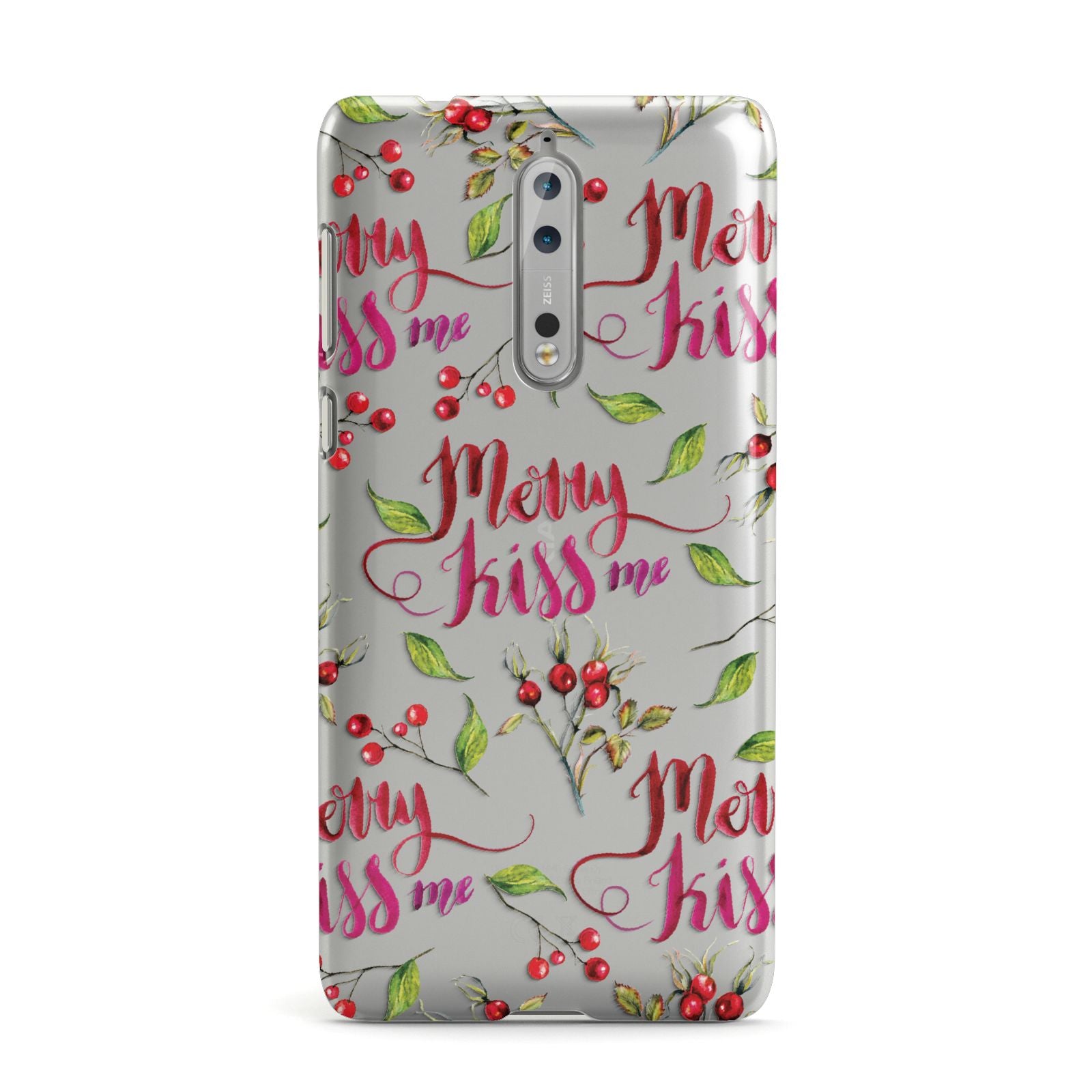 Merry kiss me Nokia Case