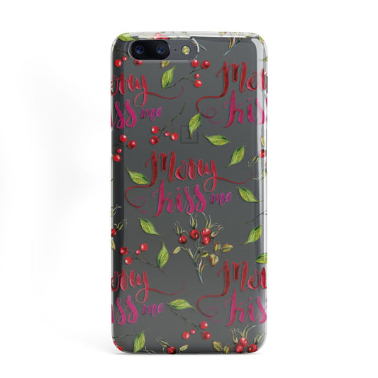 Merry kiss me OnePlus Case