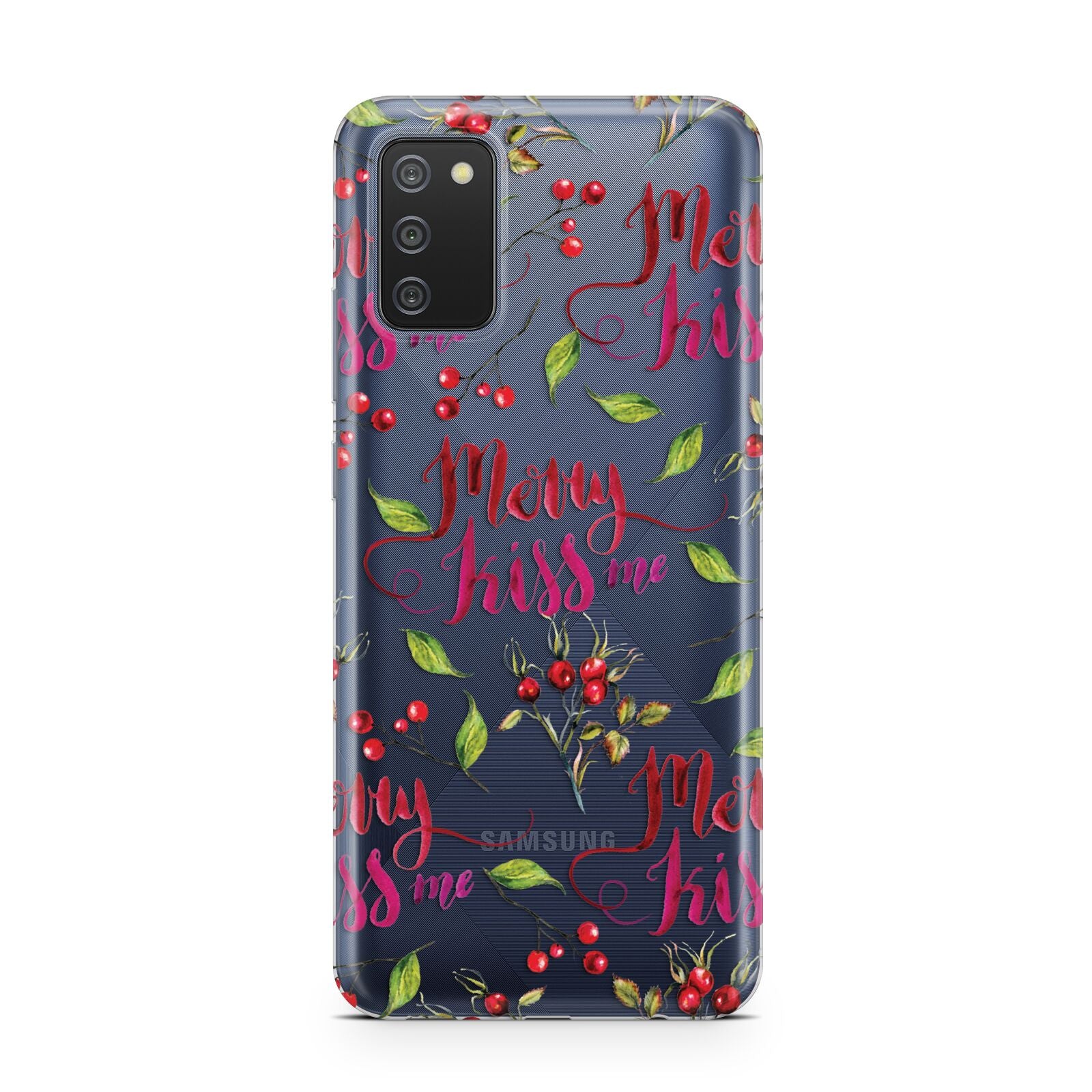 Merry kiss me Samsung A02s Case