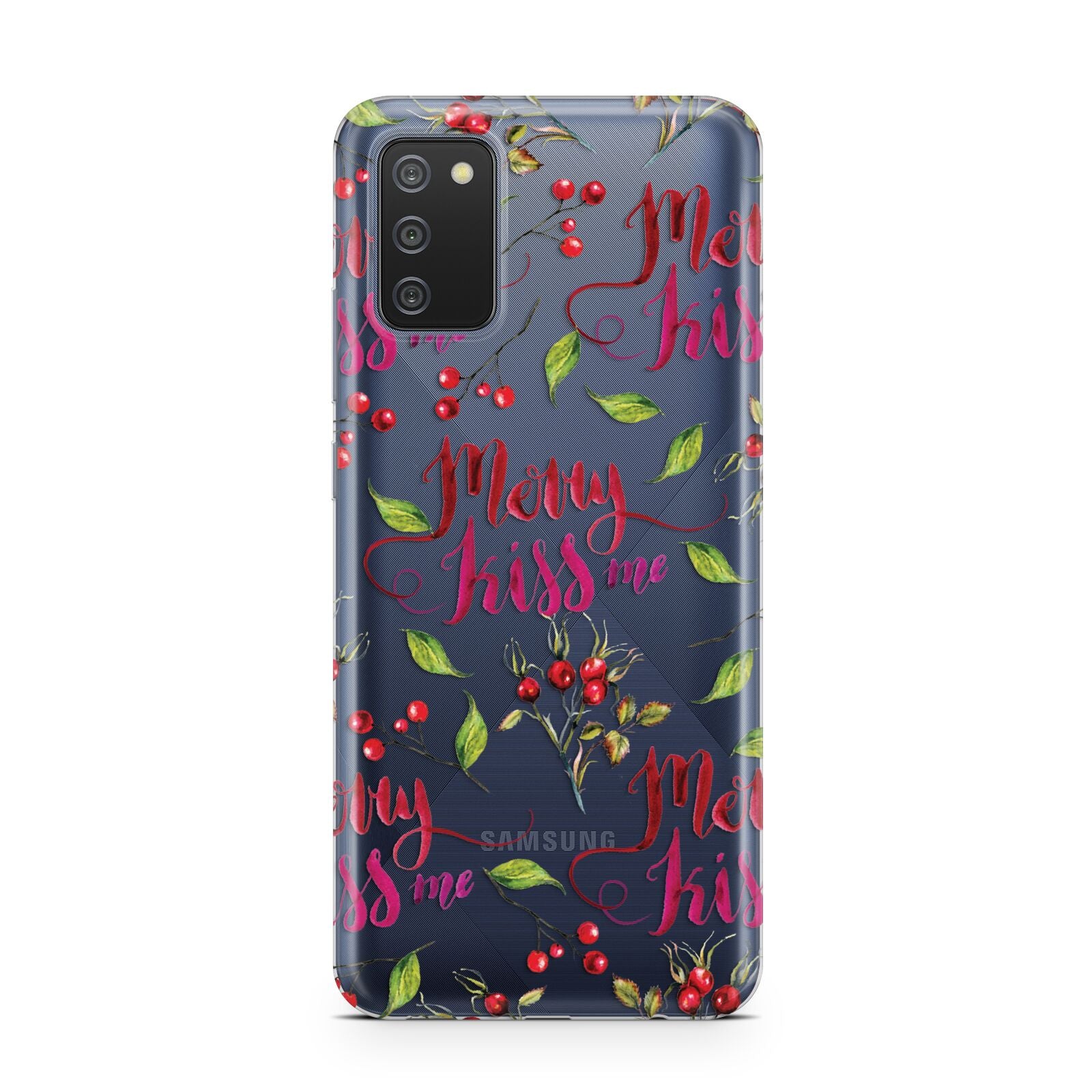 Merry kiss me Samsung A02s Case