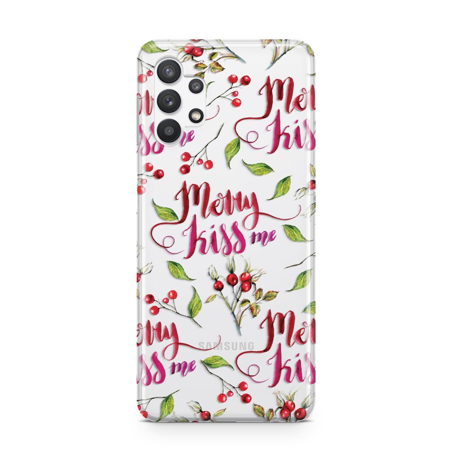Merry kiss me Samsung A32 5G Case