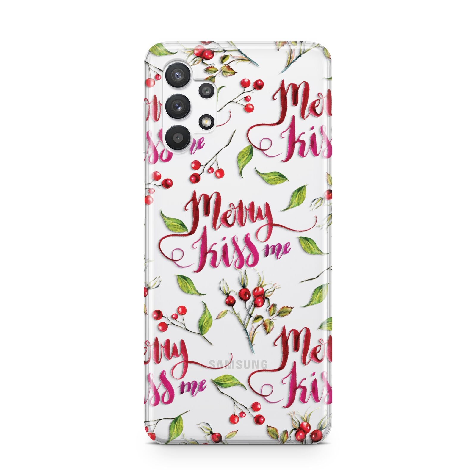 Merry kiss me Samsung A32 5G Case