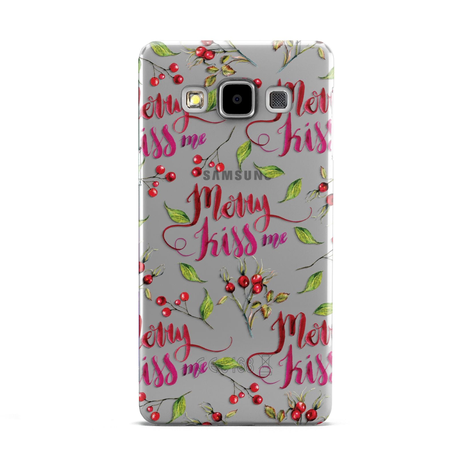 Merry kiss me Samsung Galaxy A5 Case