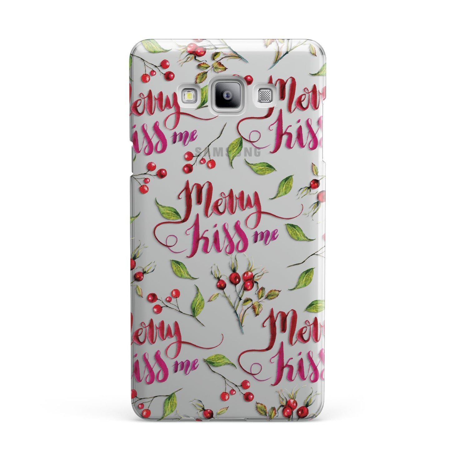 Merry kiss me Samsung Galaxy A7 2015 Case