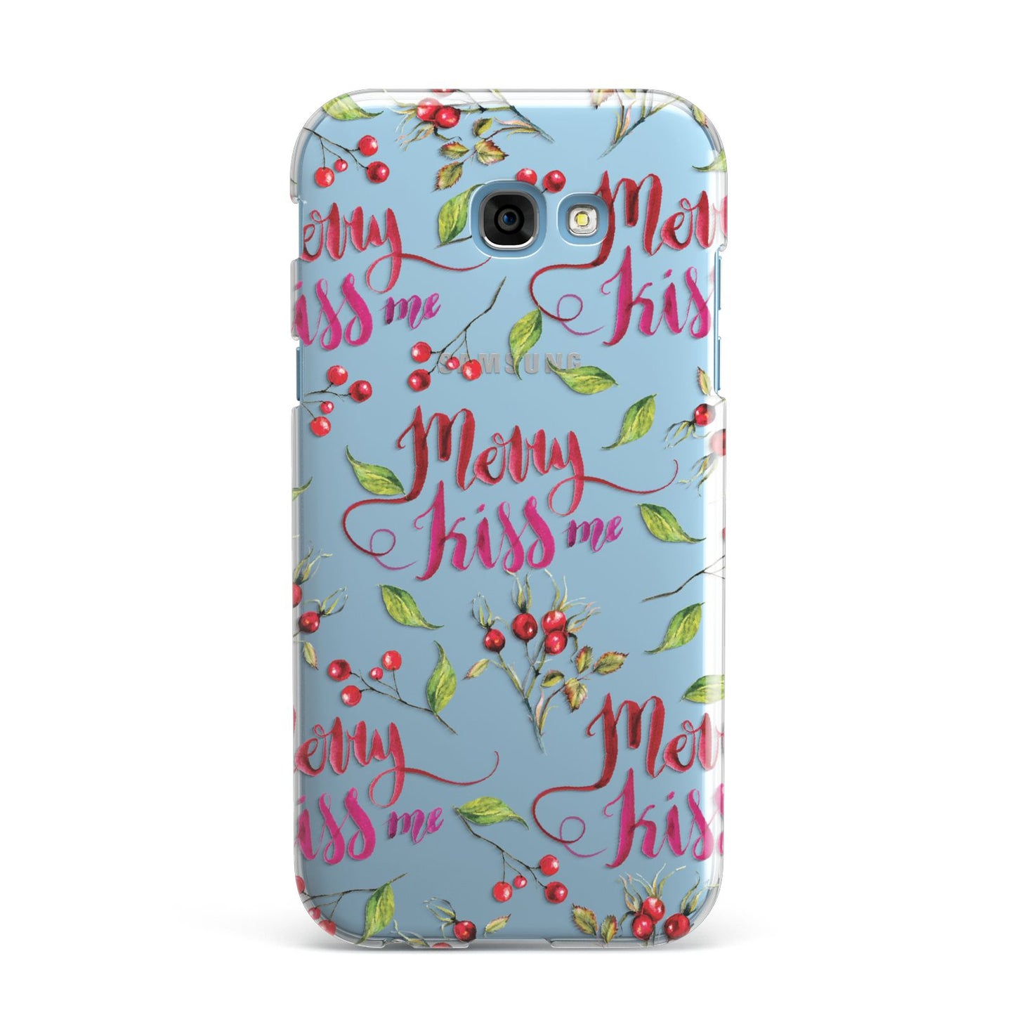 Merry kiss me Samsung Galaxy A7 2017 Case