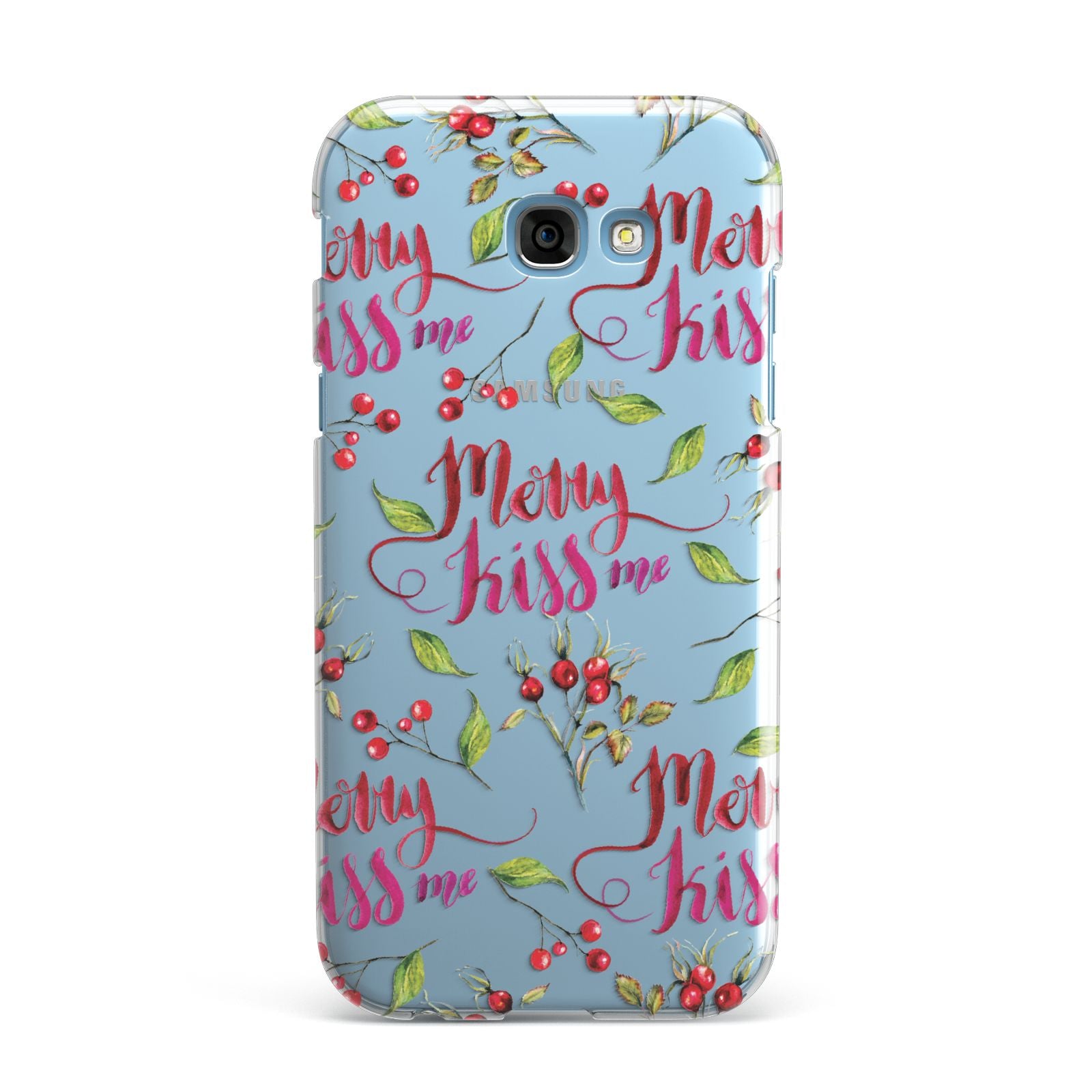Merry kiss me Samsung Galaxy A7 2017 Case