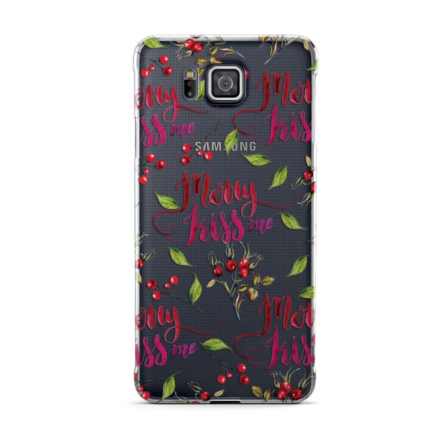 Merry kiss me Samsung Galaxy Alpha Case