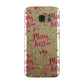 Merry kiss me Samsung Galaxy Case