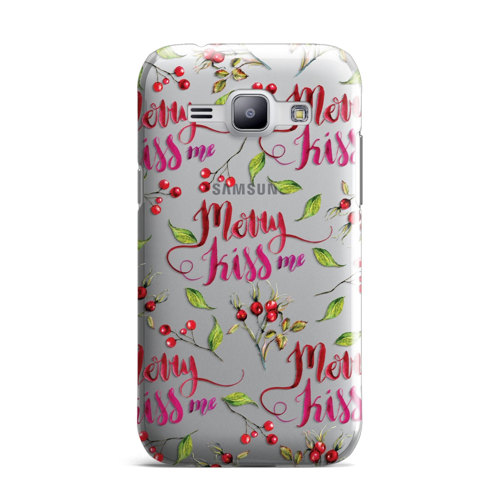 Merry kiss me Samsung Galaxy J1 2015 Case